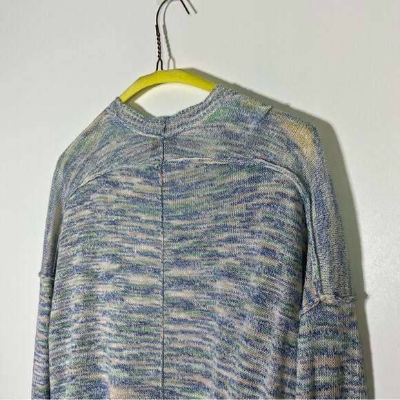 Michael Stars Multicolor Pastel Knit Cardigan Size Small EUC - Picture 6 of 6